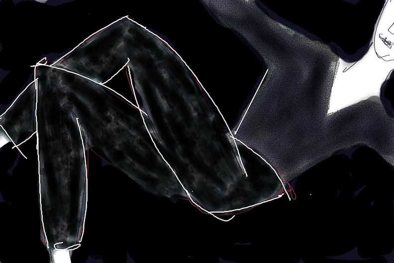 Decompressed, dark version